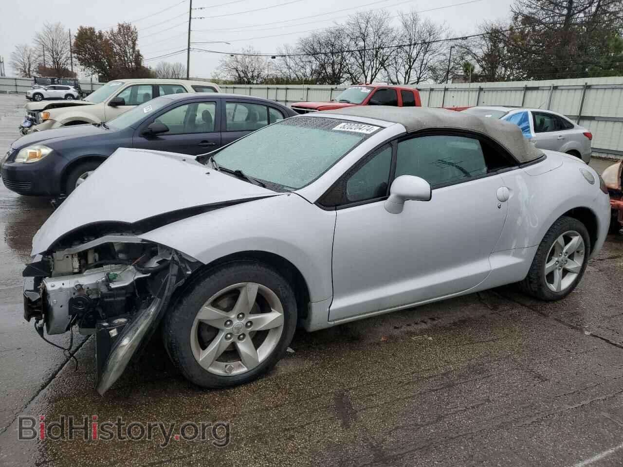 Photo 4A3AL25F77E003251 - MITSUBISHI ECLIPSE 2007