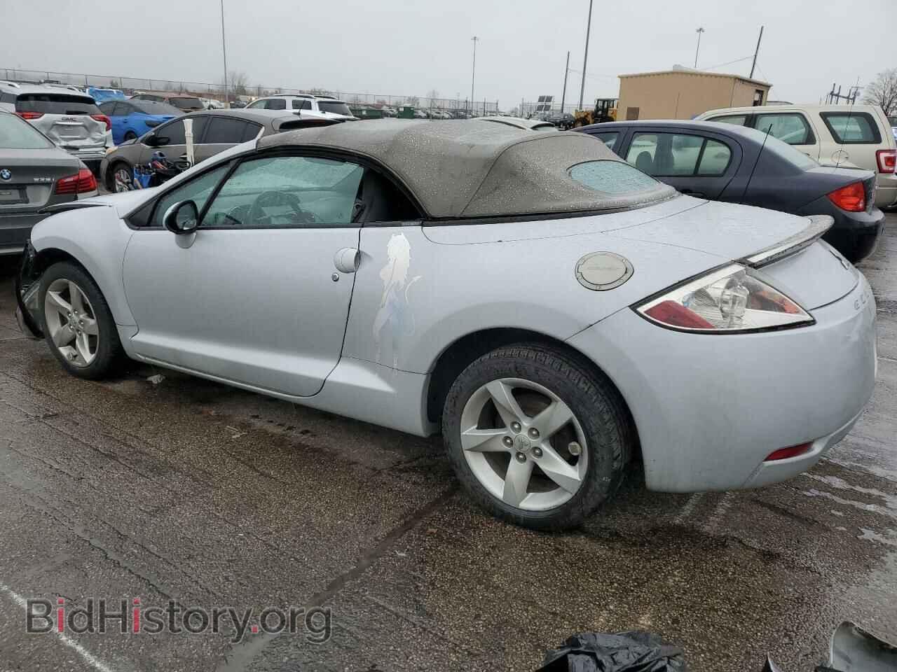 2007 MITSUBISHI ECLIPSE - VIN: 4A3AL25F77E003251 - Фото 2
