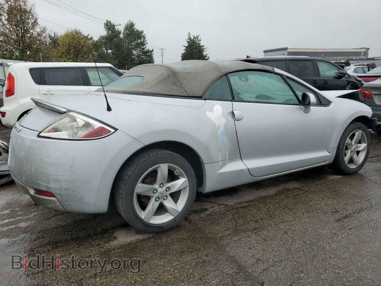 2007 MITSUBISHI ECLIPSE - VIN: 4A3AL25F77E003251 - Фото 3
