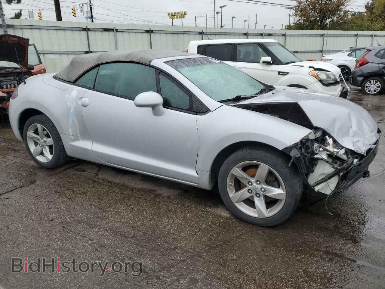 2007 MITSUBISHI ECLIPSE - VIN: 4A3AL25F77E003251 - Фото 4