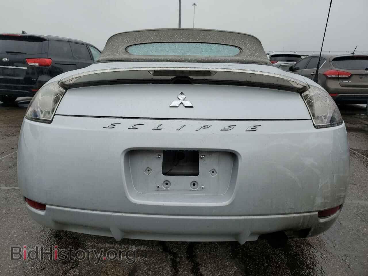 2007 MITSUBISHI ECLIPSE - VIN: 4A3AL25F77E003251 - Фото 6
