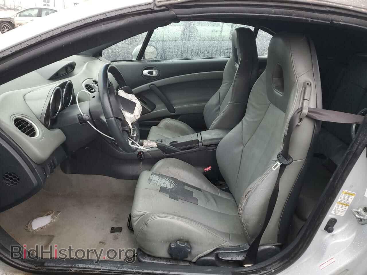 2007 MITSUBISHI ECLIPSE - VIN: 4A3AL25F77E003251 - Фото 7
