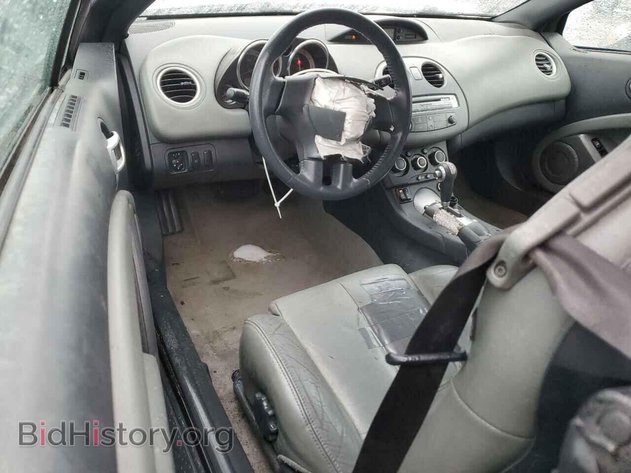 2007 MITSUBISHI ECLIPSE - VIN: 4A3AL25F77E003251 - Фото 8
