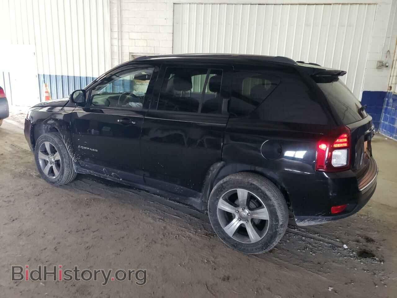 2016 JEEP COMPASS - VIN: 1C4NJCEA2GD803157 - Фото 2