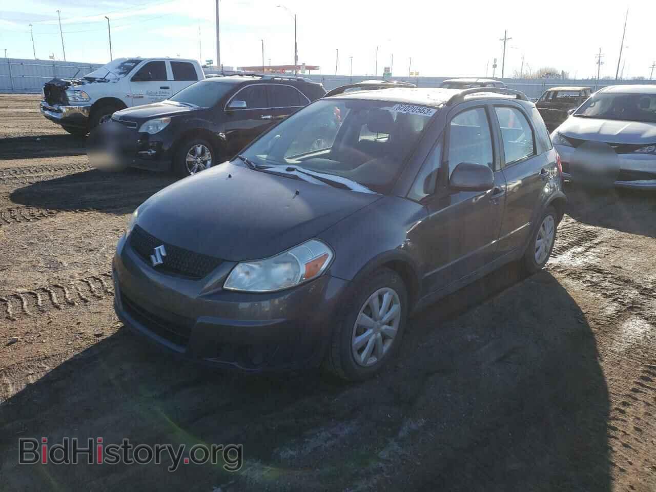 Photo JS2YB5A31A6300332 - SUZUKI SX4 2010