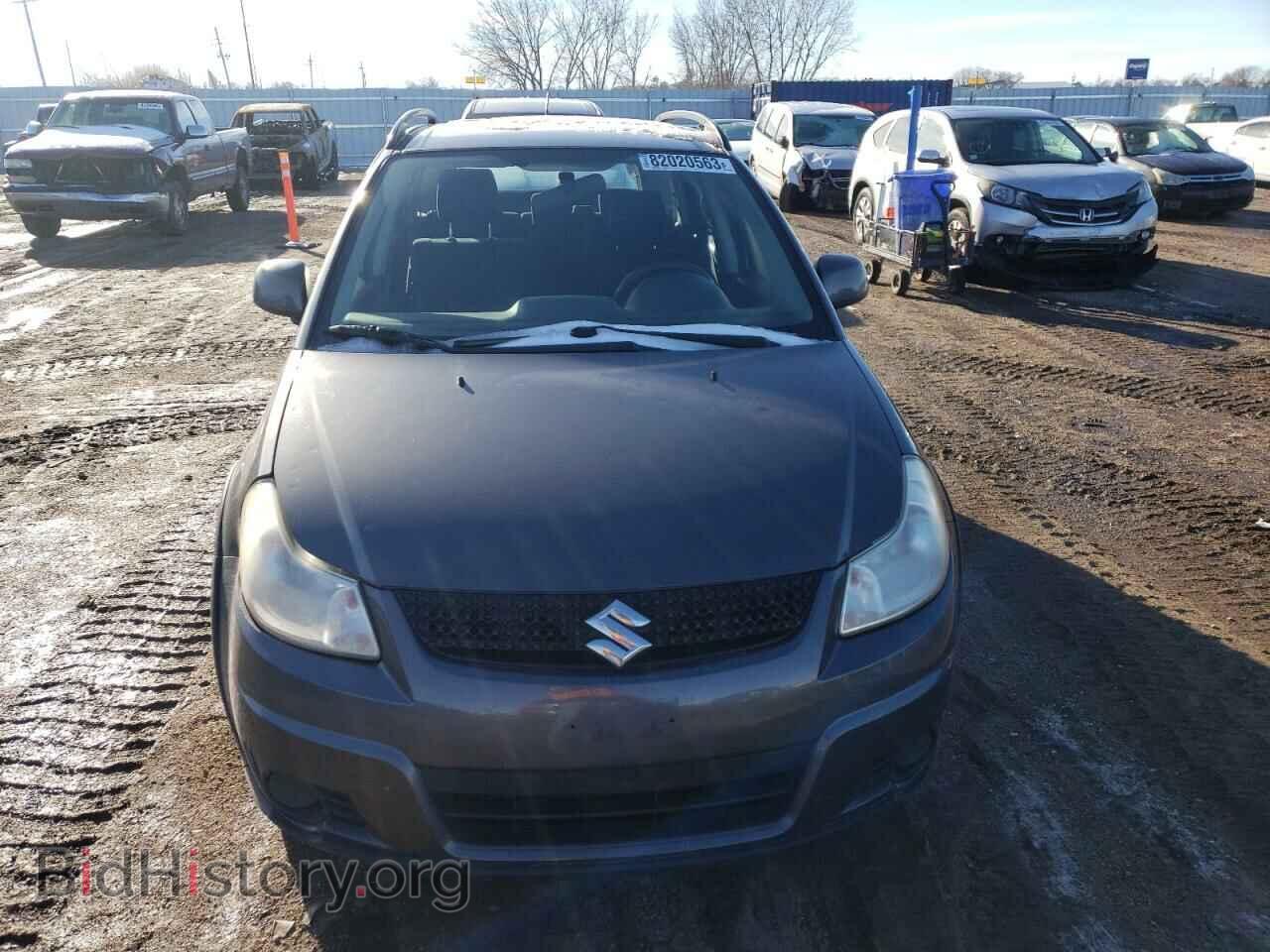 2010 SUZUKI SX4 - VIN: JS2YB5A31A6300332 - Photo 5