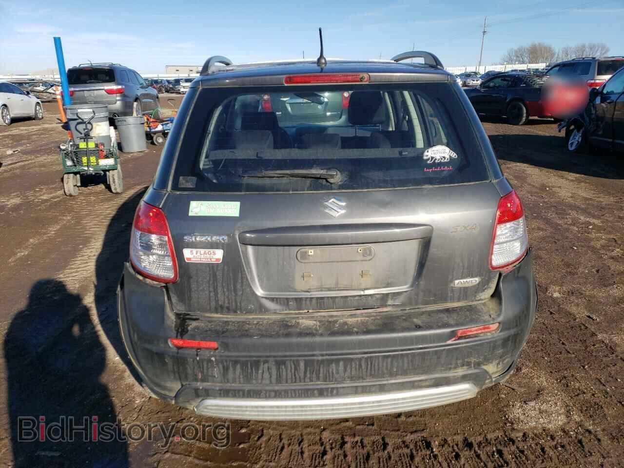 2010 SUZUKI SX4 - VIN: JS2YB5A31A6300332 - Photo 6