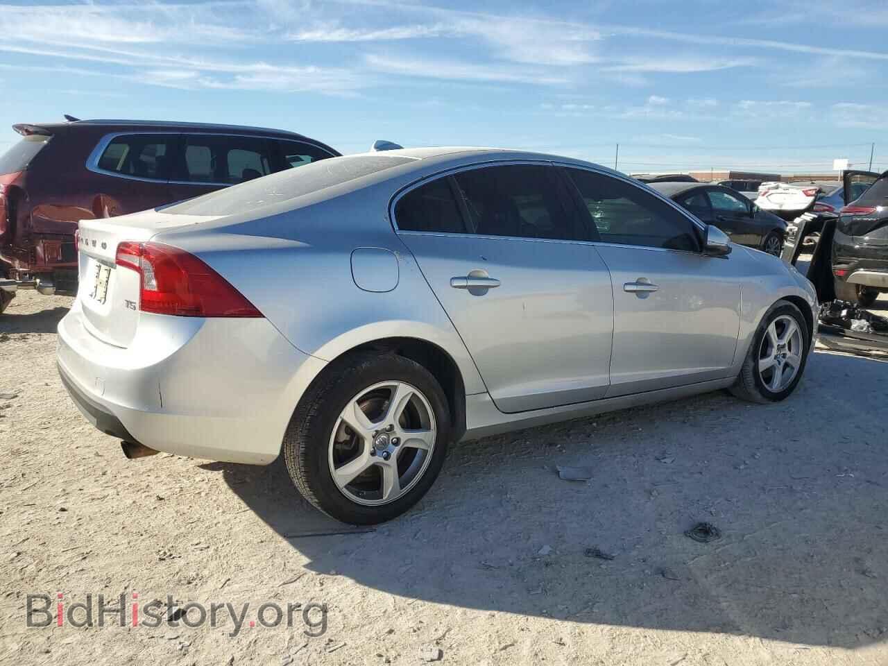 2012 VOLVO S60 - VIN: YV1622FS7C2139246 - Фото 3