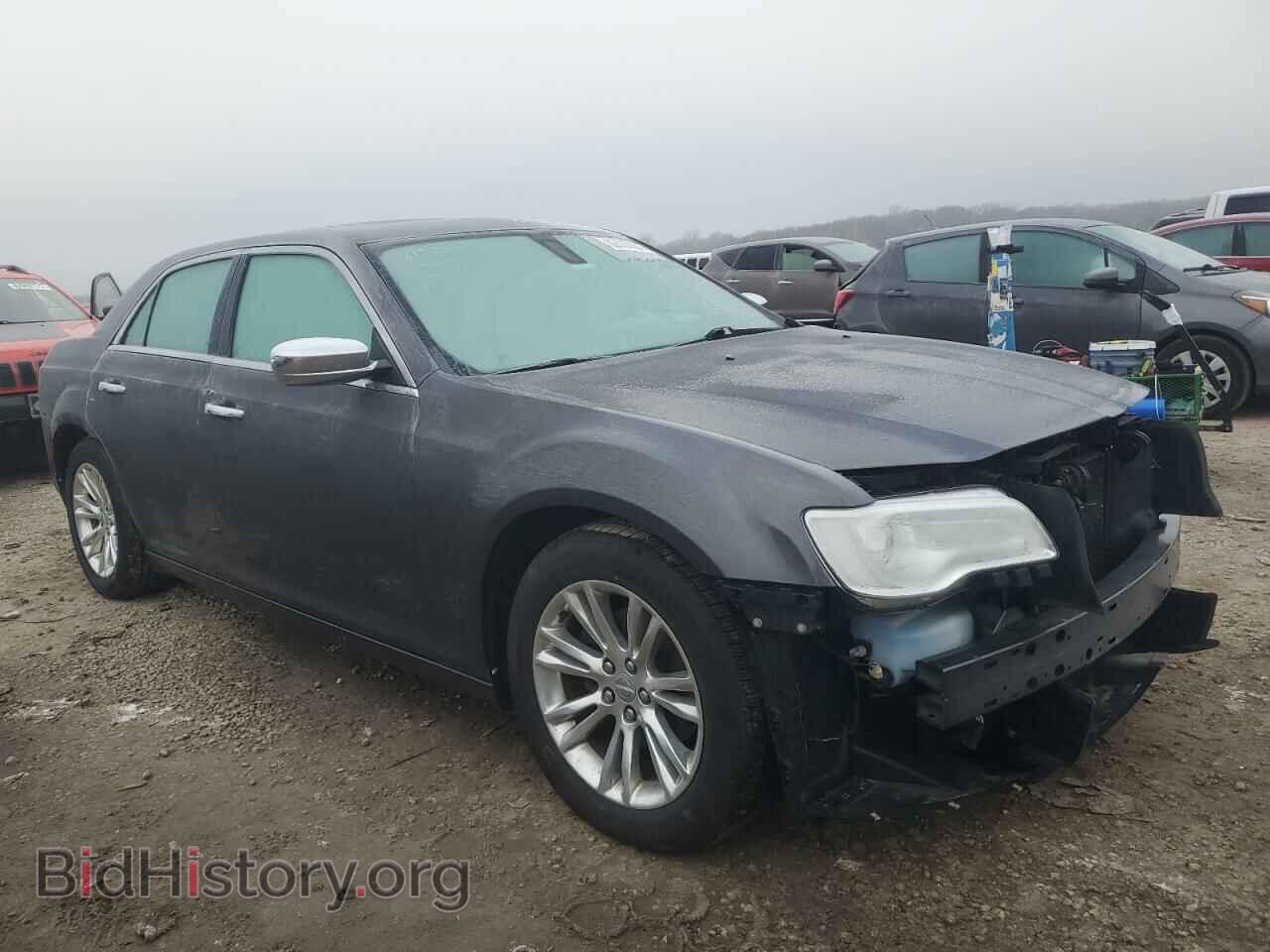 2017 CHRYSLER 300 - VIN: 2C3CCAEGXHH591143 - Фото 4