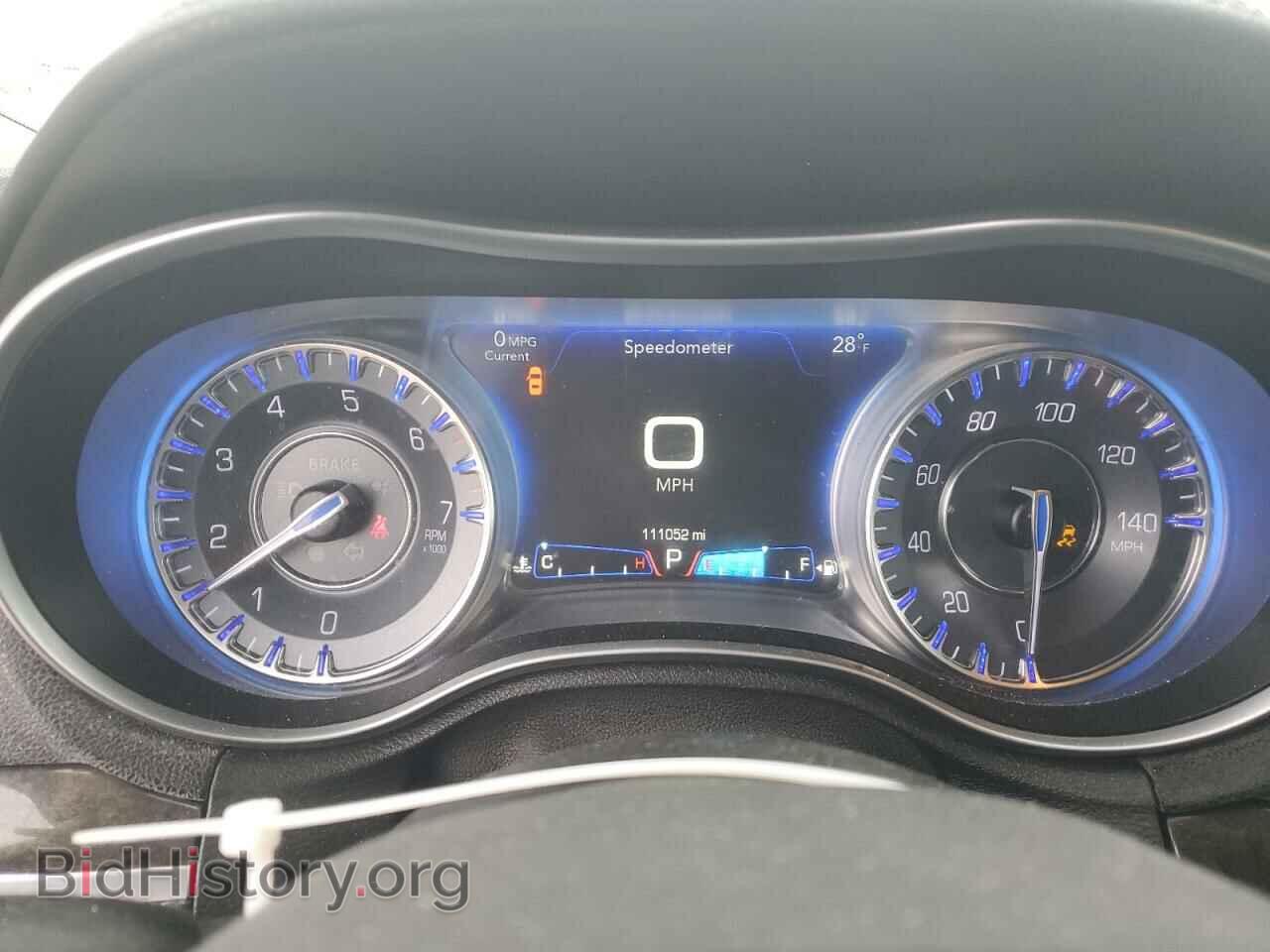2017 CHRYSLER 300 - VIN: 2C3CCAEGXHH591143 - Фото 9