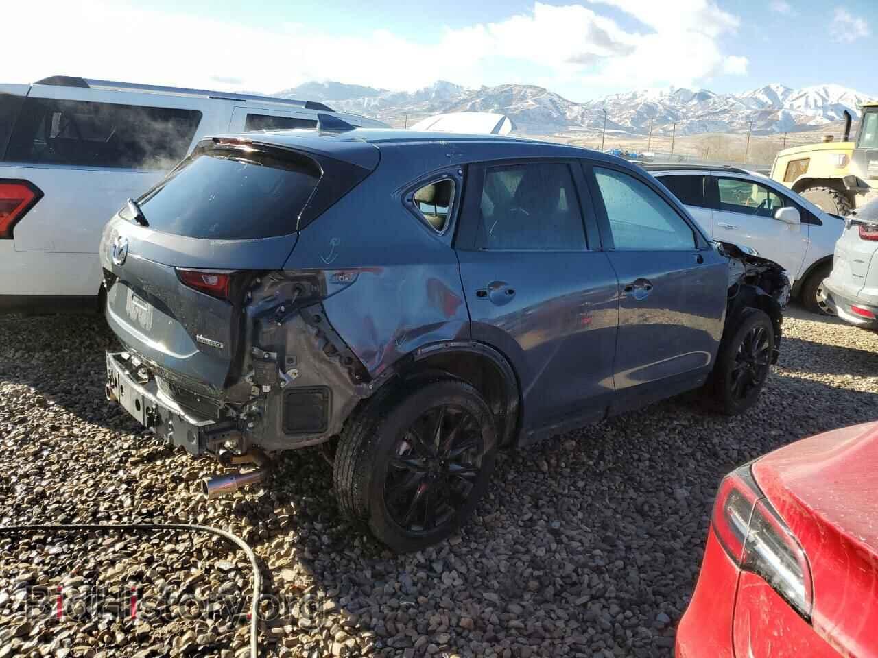 2024 MAZDA CX-5 PREFE - VIN: JM3KFBCL2R0481205 - Фото 3