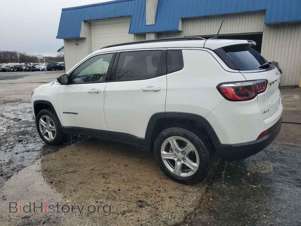 2023 JEEP COMPASS - VIN: 3C4NJDBN9PT561703 - Фото 2