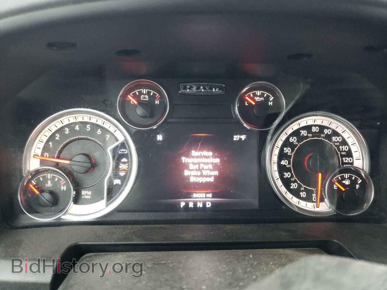 2016 RAM 1500 - VIN: 1C6RR7LT1GS367605 - Фото 9