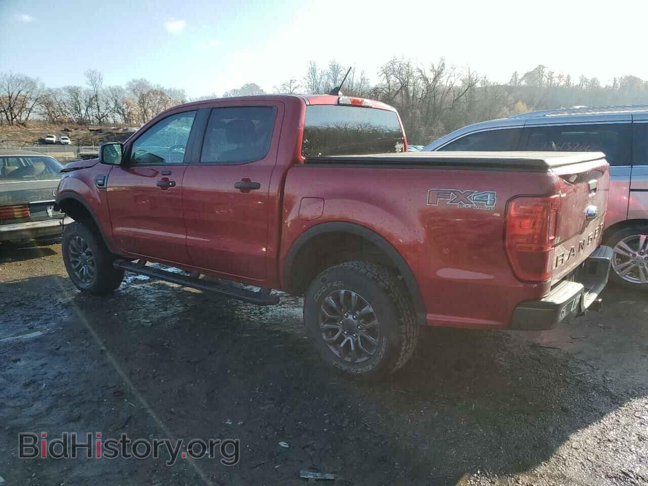 2021 FORD RANGER - VIN: 1FTER4FHXMLD88407 - Фото 2