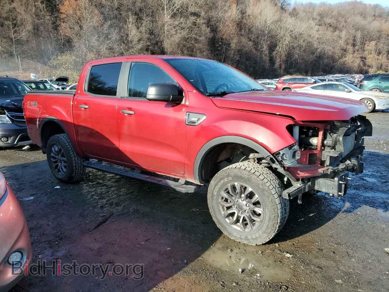 2021 FORD RANGER - VIN: 1FTER4FHXMLD88407 - Фото 4