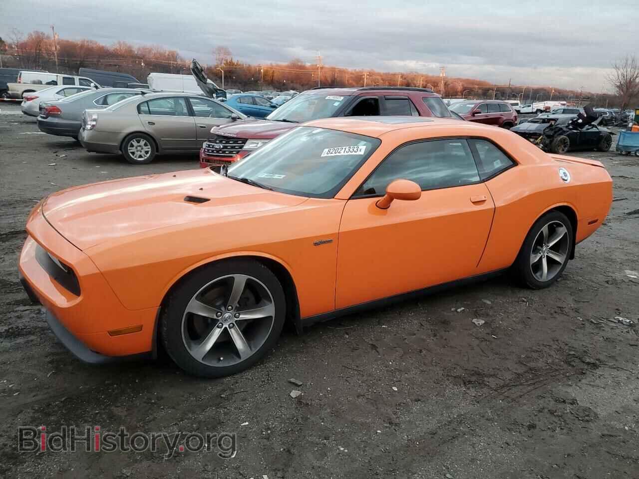 Фотография 2C3CDYBT4EH294470 - DODGE CHALLENGER 2014