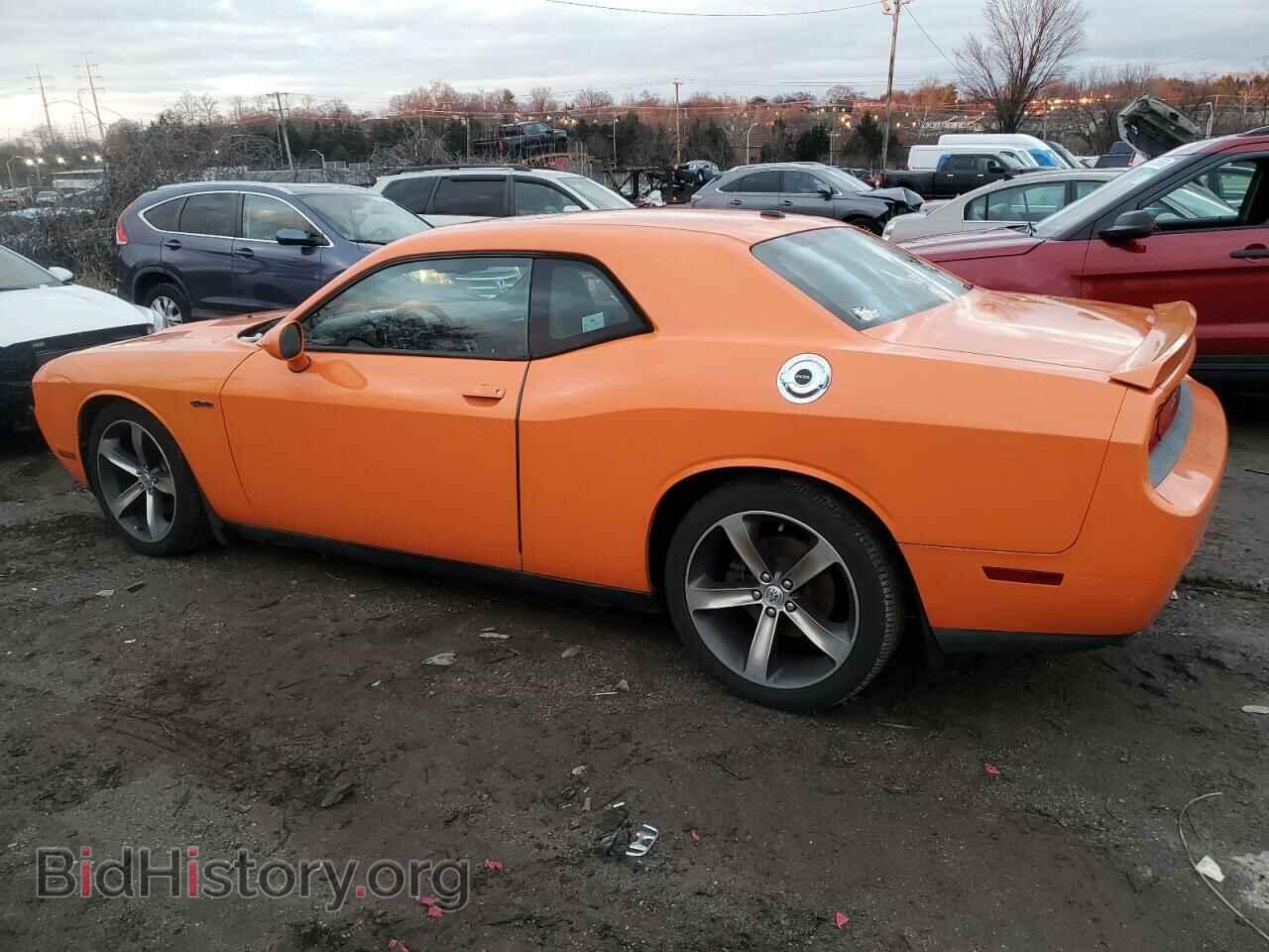 2014 DODGE CHALLENGER - VIN: 2C3CDYBT4EH294470 - Фото 2