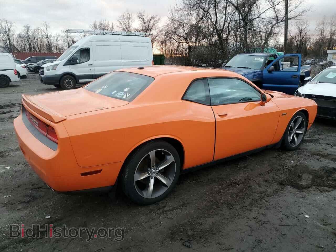 2014 DODGE CHALLENGER - VIN: 2C3CDYBT4EH294470 - Фото 3
