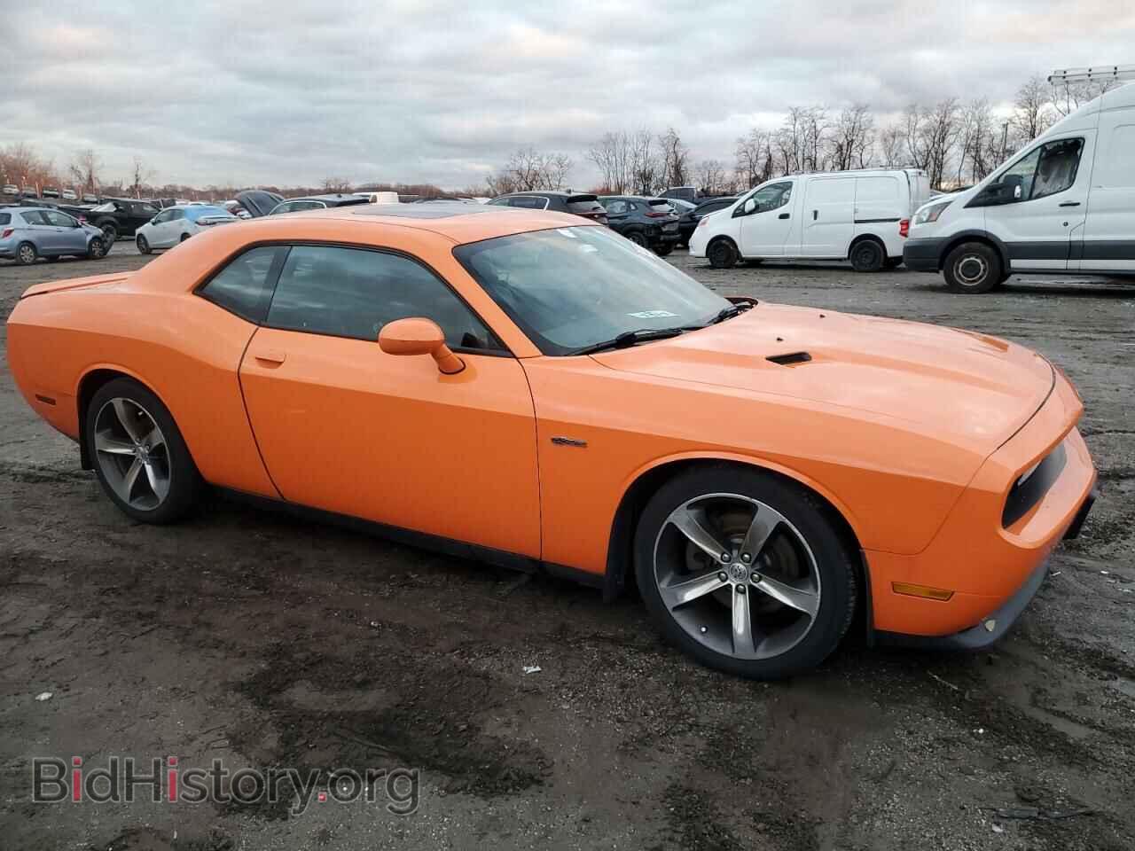 2014 DODGE CHALLENGER - VIN: 2C3CDYBT4EH294470 - Фото 4