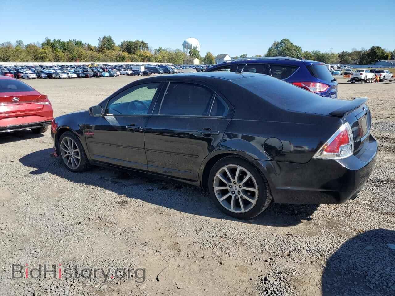 2008 FORD FUSION - VIN: 3FAHP07158R247626 - Фото 2