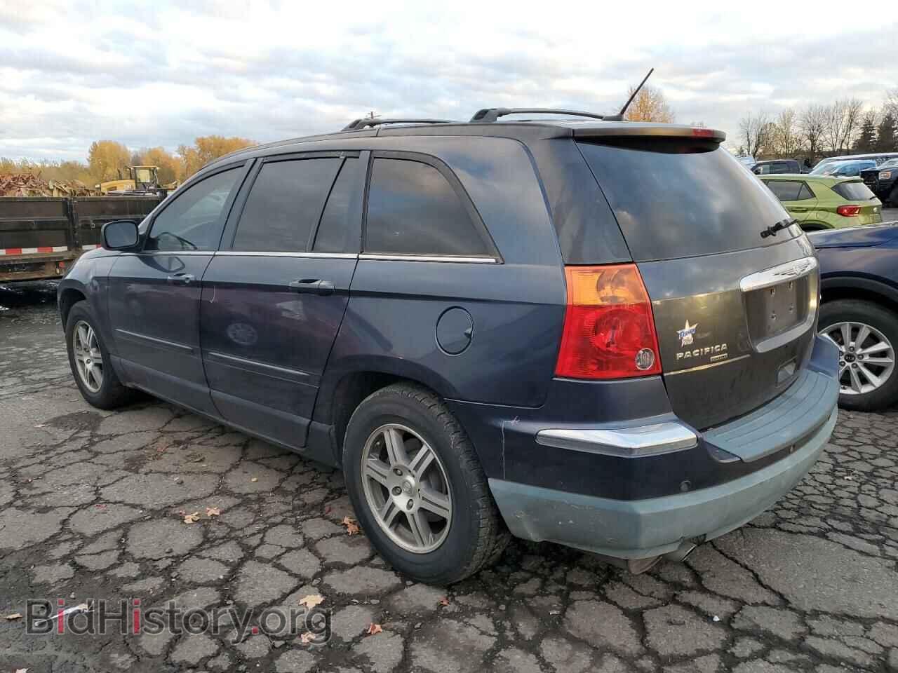 2007 CHRYSLER PACIFICA - VIN: 2A8GM68X97R332180 - Фото 2