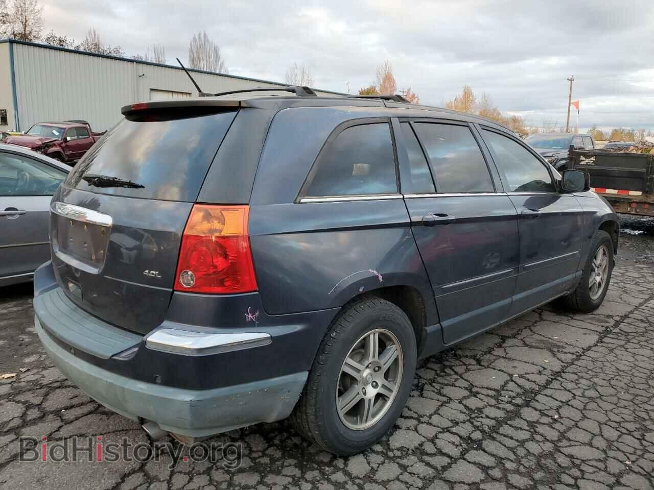 2007 CHRYSLER PACIFICA - VIN: 2A8GM68X97R332180 - Фото 3