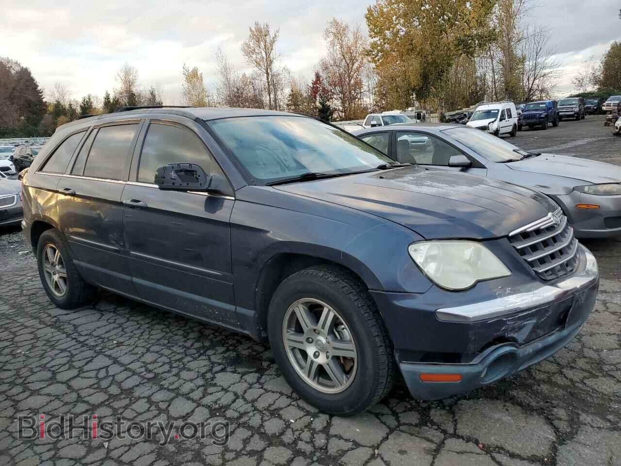 2007 CHRYSLER PACIFICA - VIN: 2A8GM68X97R332180 - Фото 4