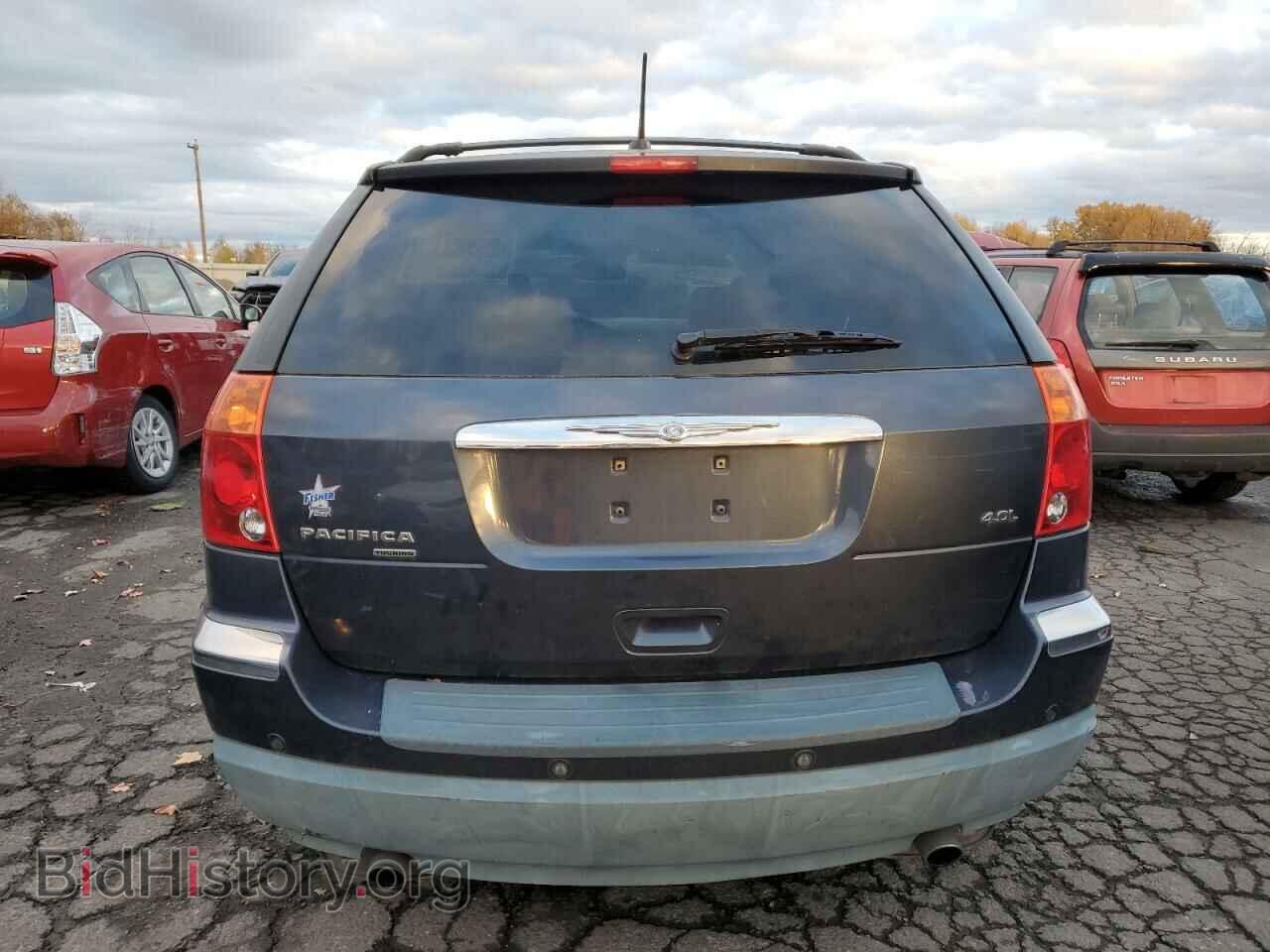 2007 CHRYSLER PACIFICA - VIN: 2A8GM68X97R332180 - Фото 6