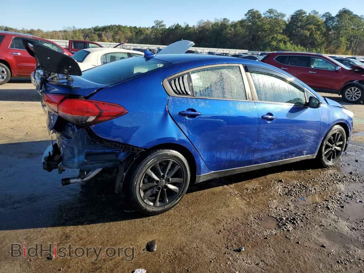 2017 KIA FORTE - VIN: 3KPFL4A75HE117094 - Фото 3