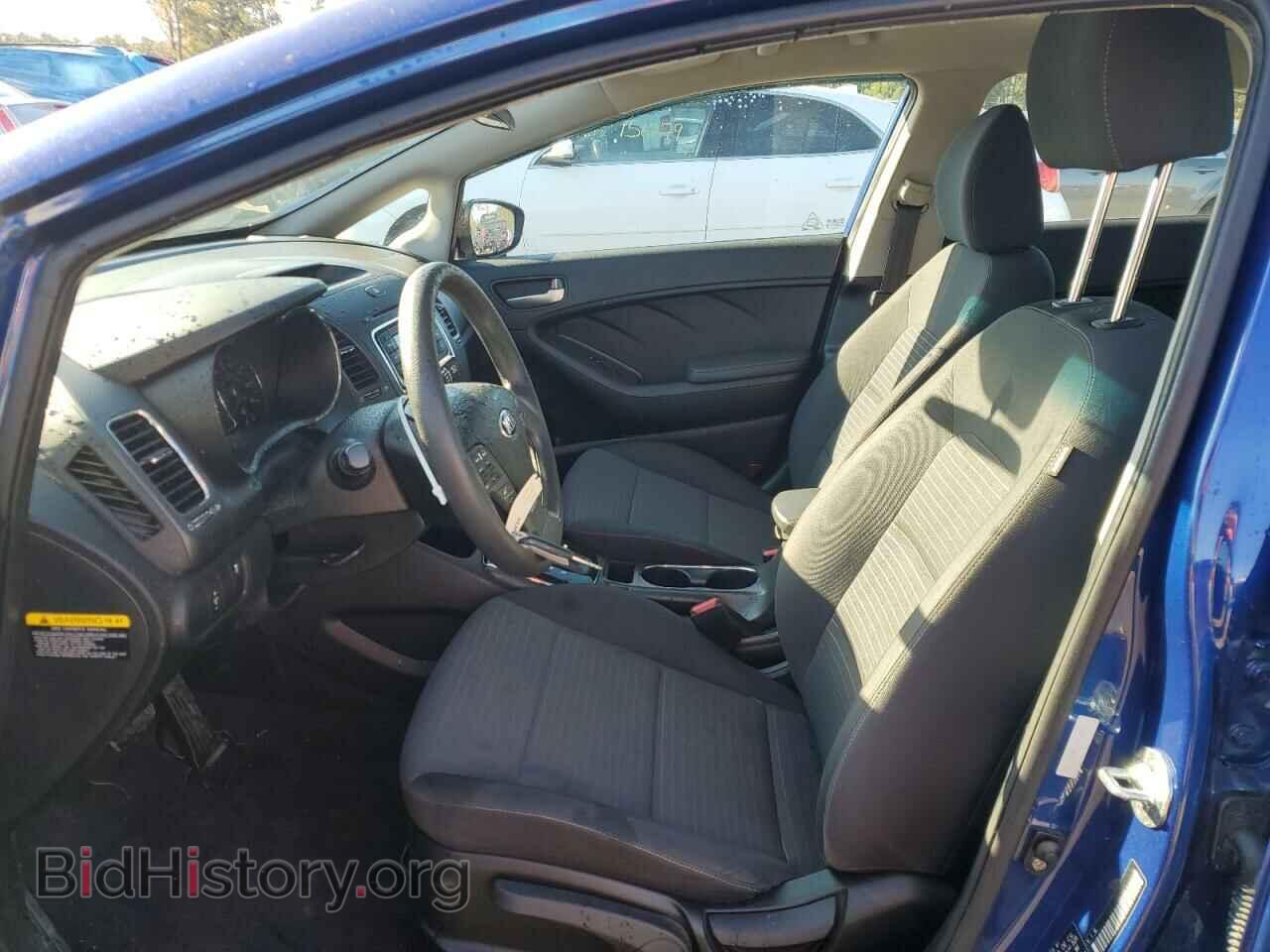 2017 KIA FORTE - VIN: 3KPFL4A75HE117094 - Фото 7