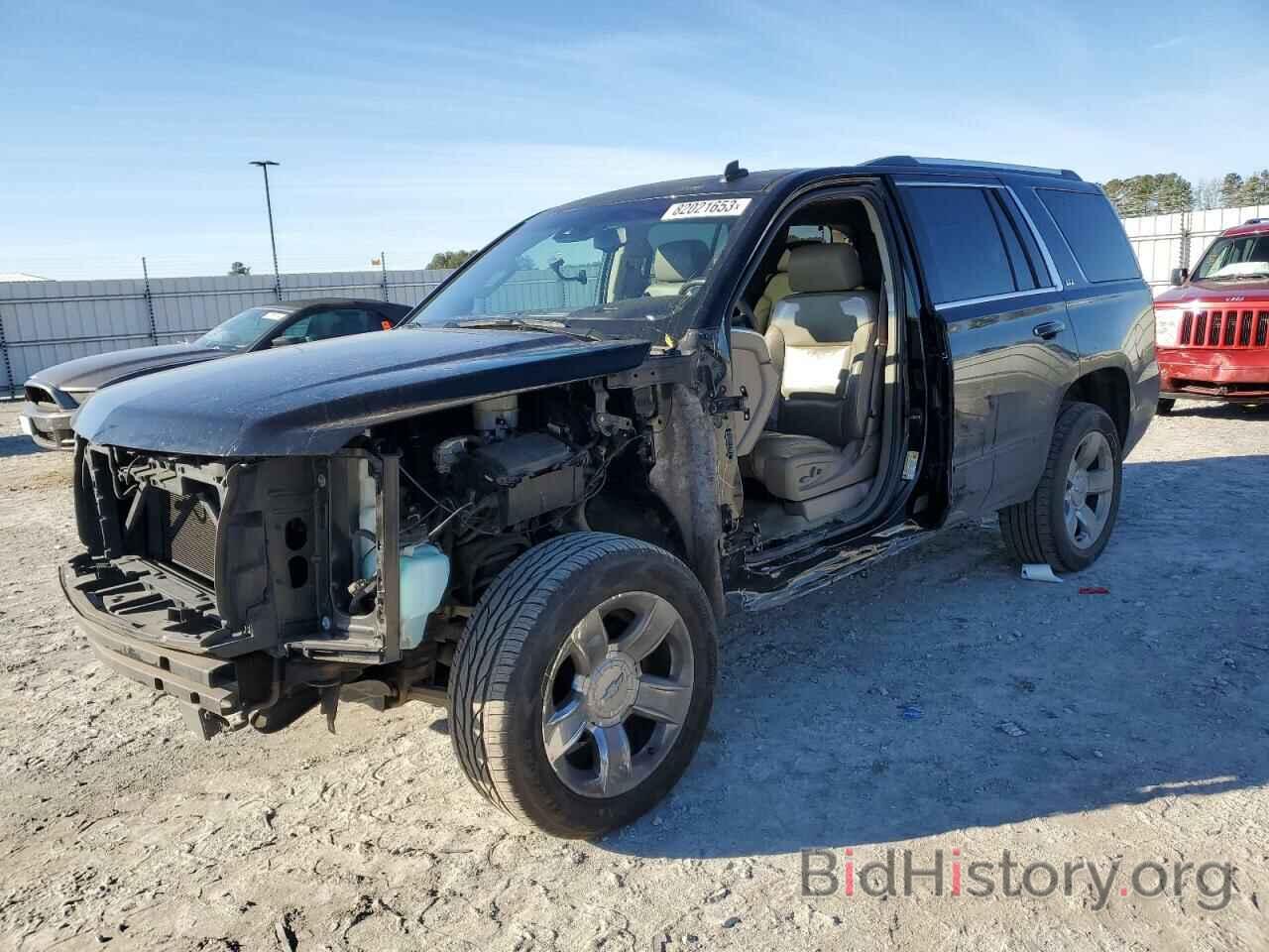 Фотография 1GNSKCKC2FR131938 - CHEVROLET TAHOE 2015