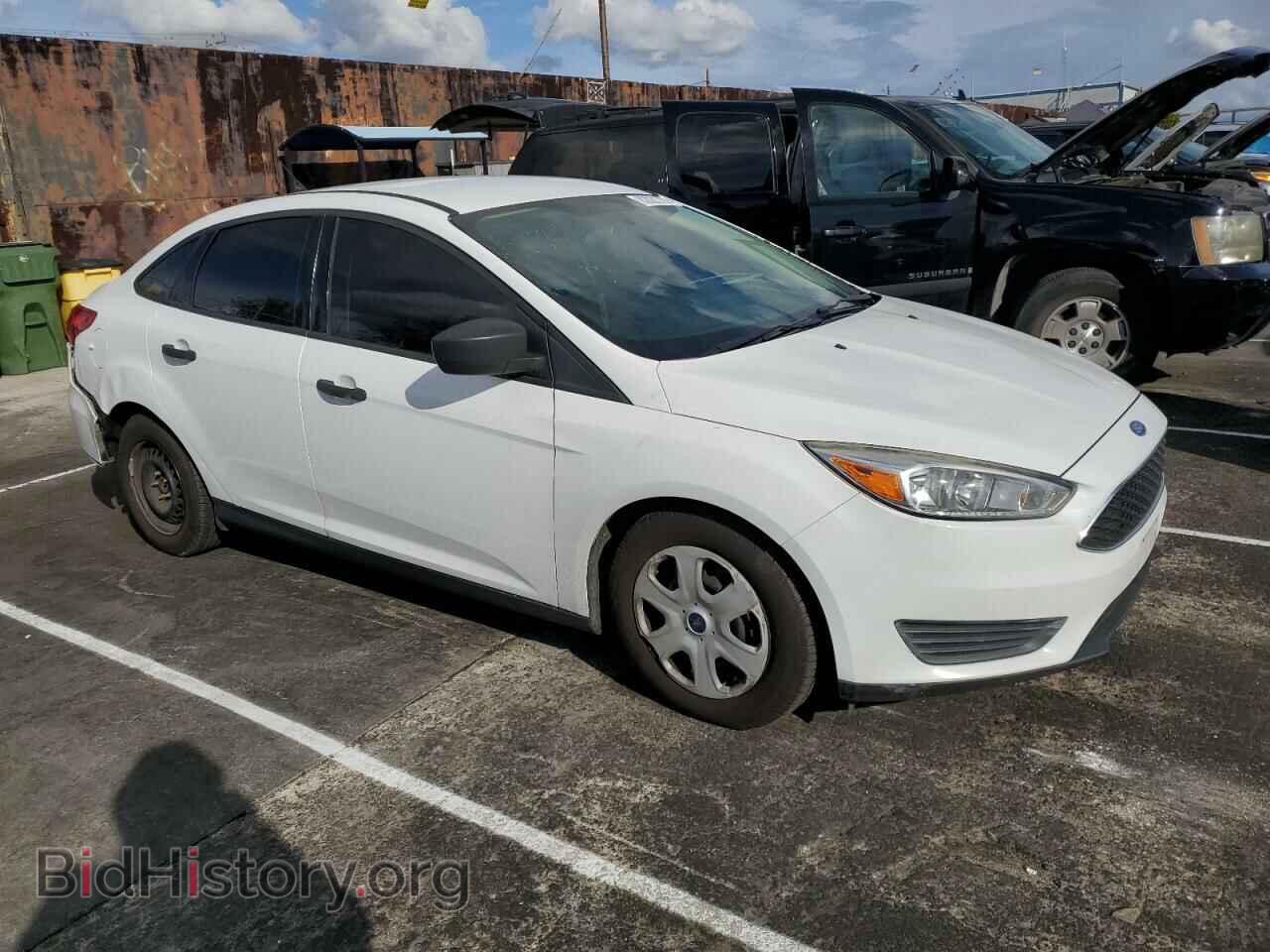 2017 FORD FOCUS - VIN: 1FADP3E26HL237424 - Фото 4