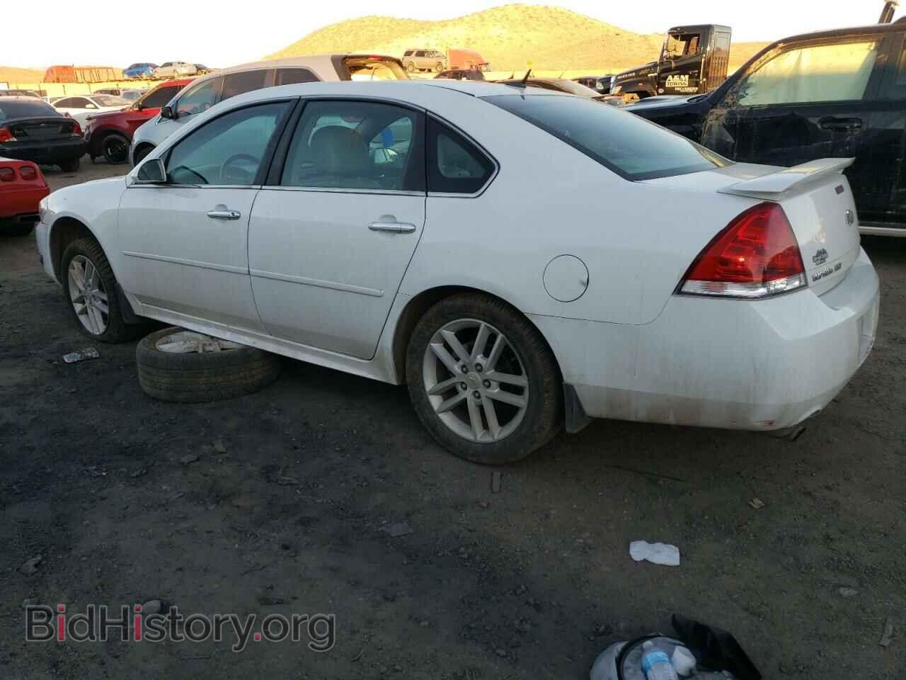 2012 CHEVROLET IMPALA - VIN: 2G1WC5E31C1136950 - Фото 2