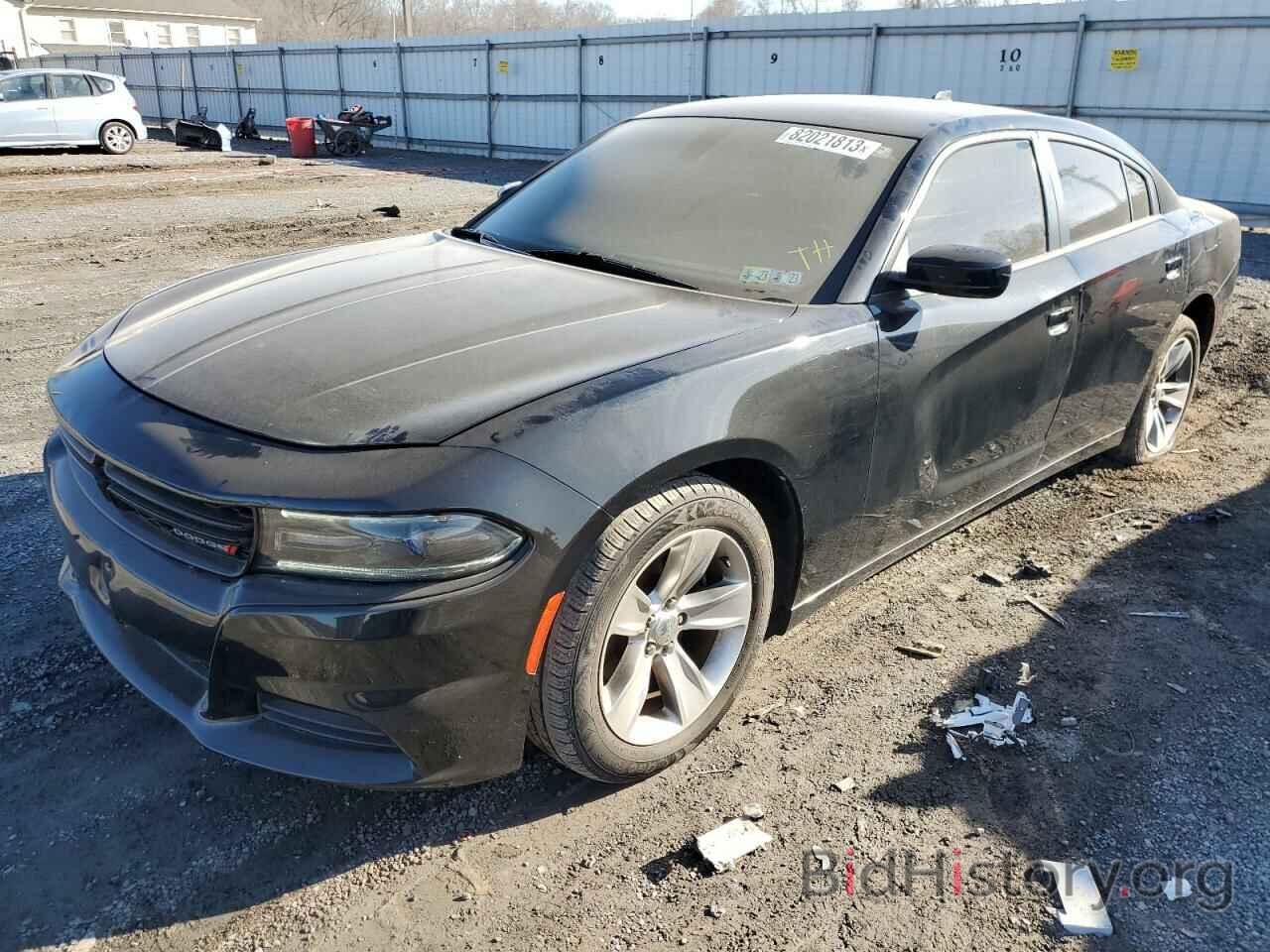 Photo 2C3CDXHG9HH523766 - DODGE CHARGER 2017