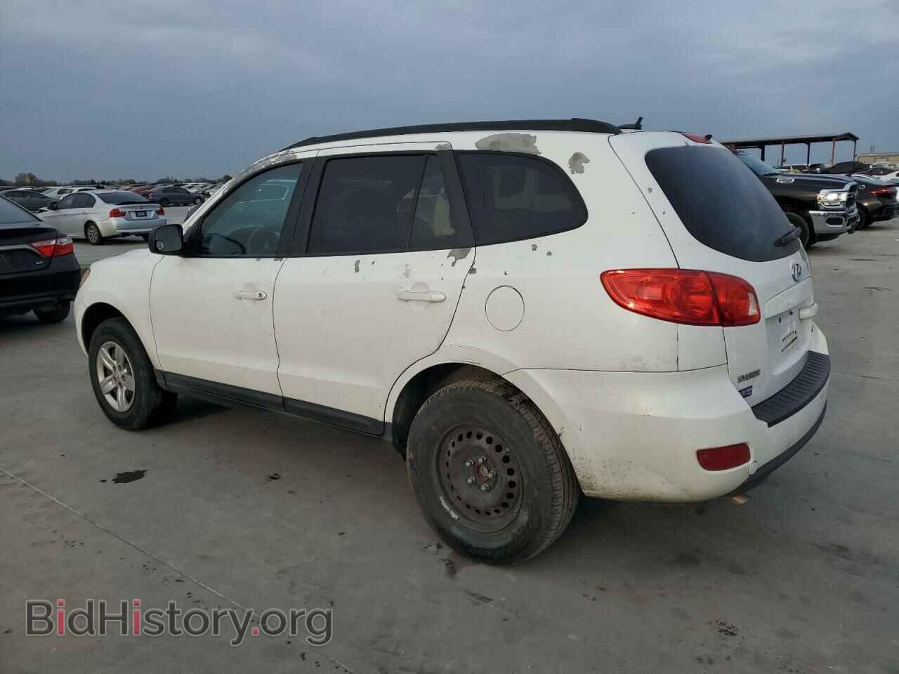 2009 HYUNDAI SANTA FE - VIN: 5NMSG13D89H277033 - Фото 2