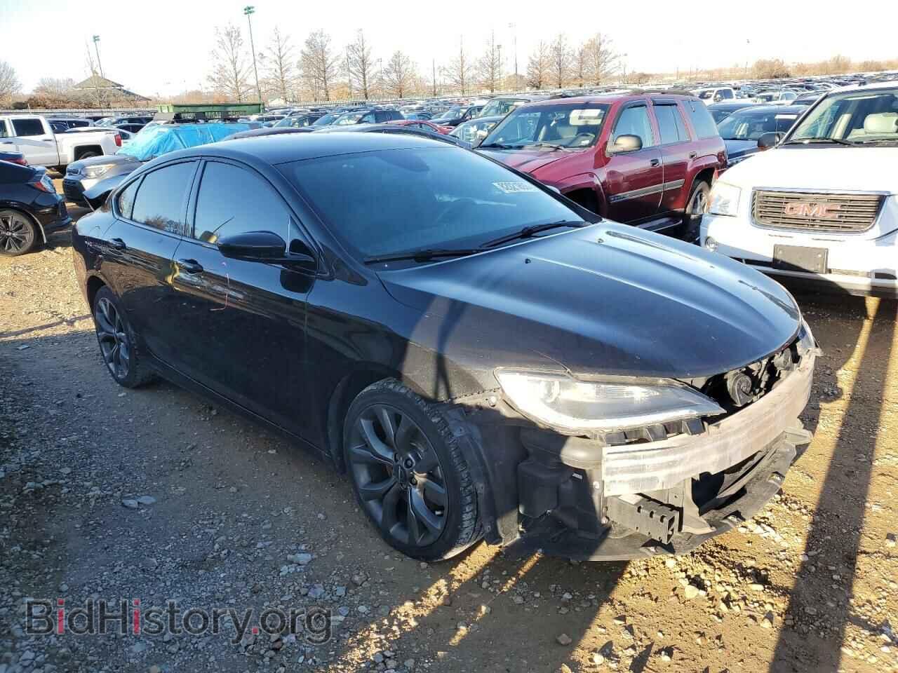 2015 CHRYSLER 200 - VIN: 1C3CCCDG7FN610376 - Фото 4