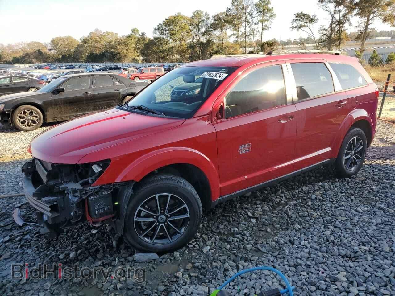 Фотография 3C4PDCAB5HT708120 - DODGE JOURNEY 2017