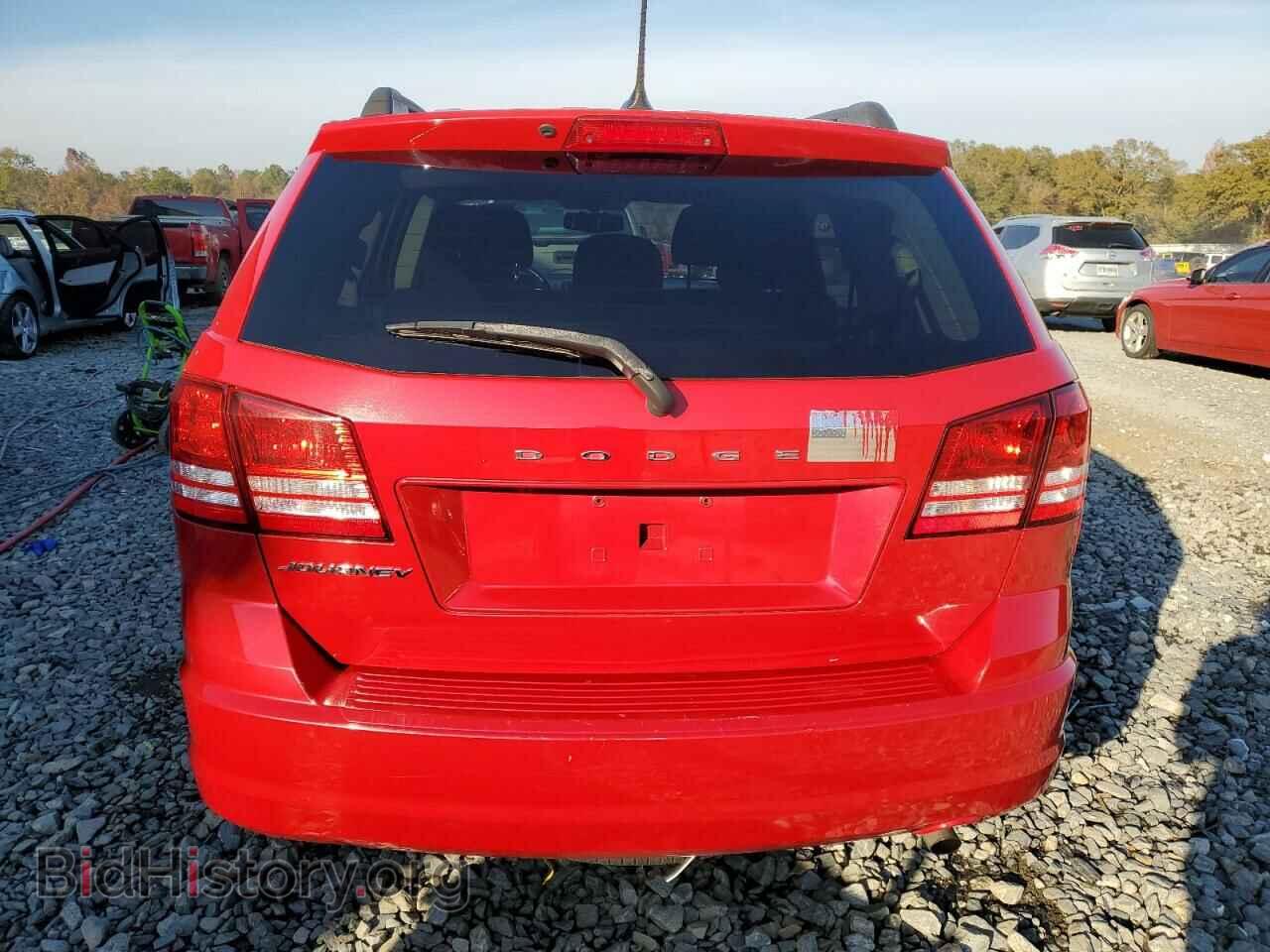 2017 DODGE JOURNEY - VIN: 3C4PDCAB5HT708120 - Фото 6