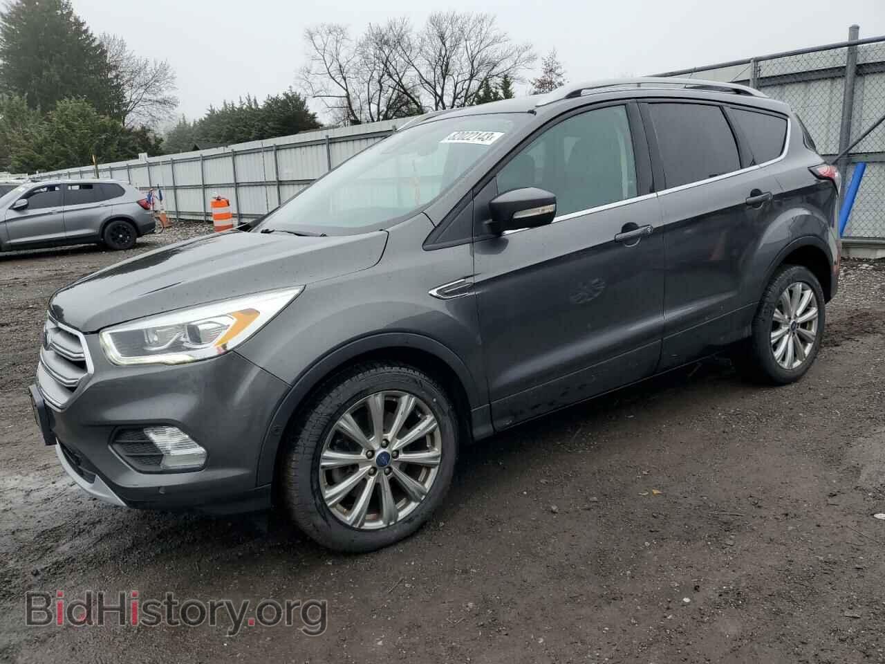 Фотография 1FMCU9JD0HUC82275 - FORD ESCAPE 2017