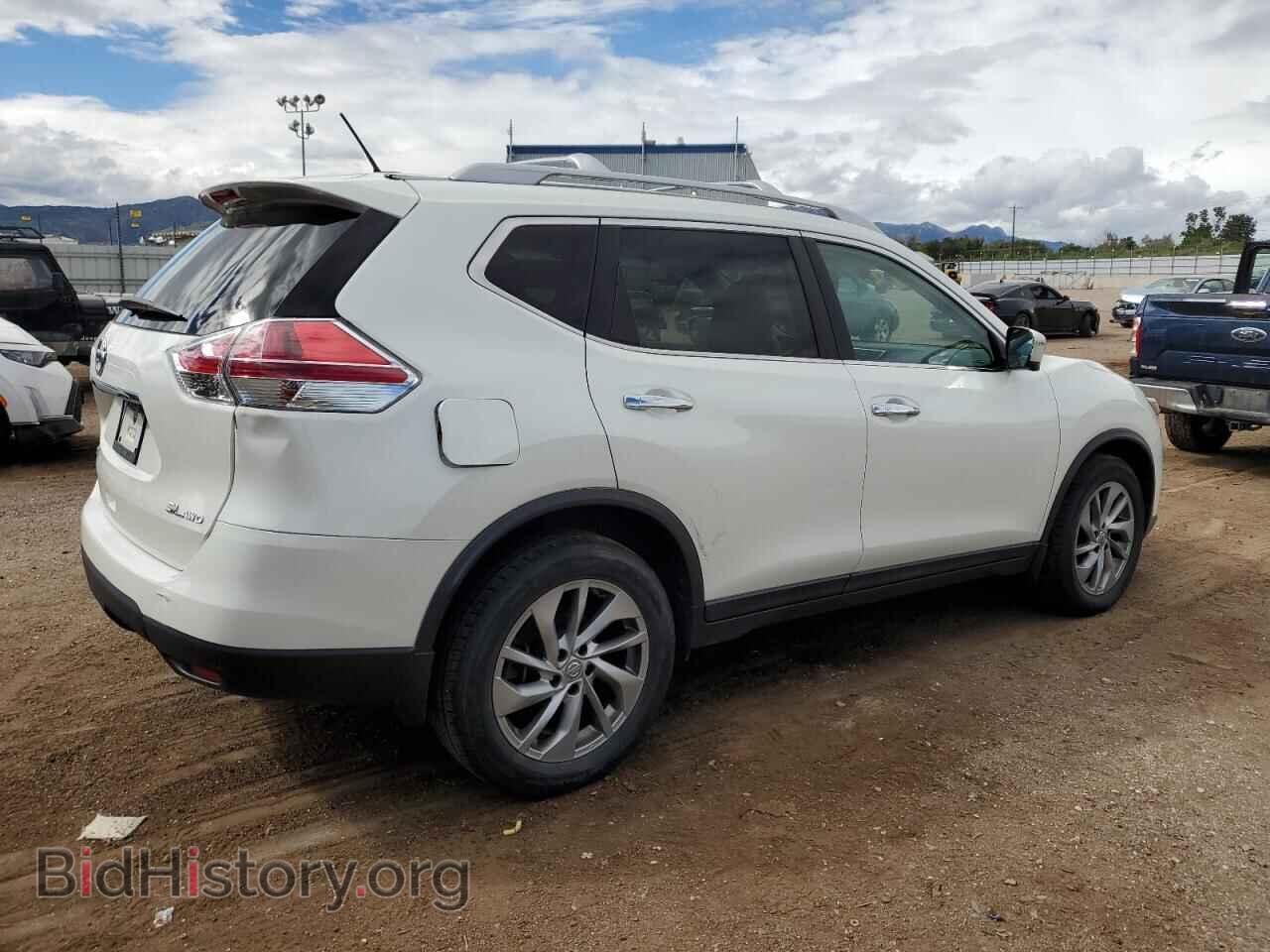 2015 NISSAN ROGUE - VIN: 5N1AT2MV9FC821436 - Фото 3