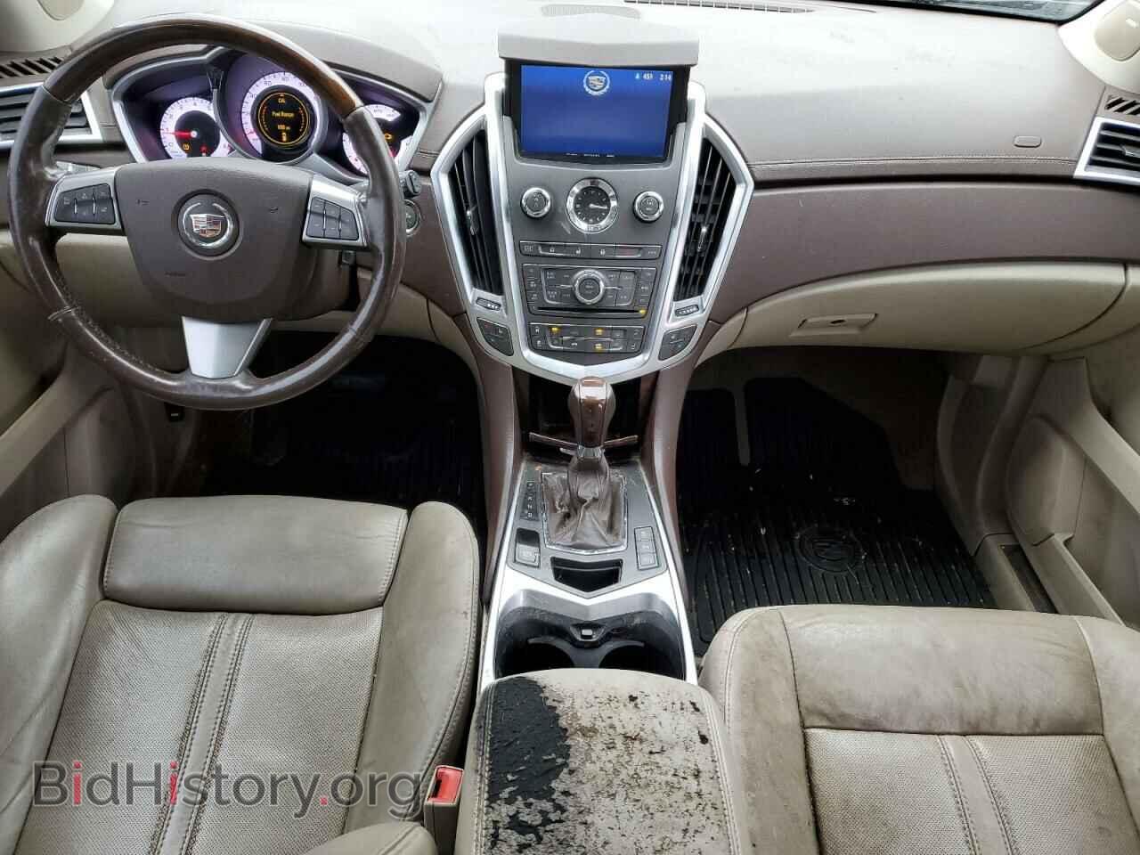 2012 CADILLAC SRX - VIN: 3GYFNDE34CS561640 - Фото 8