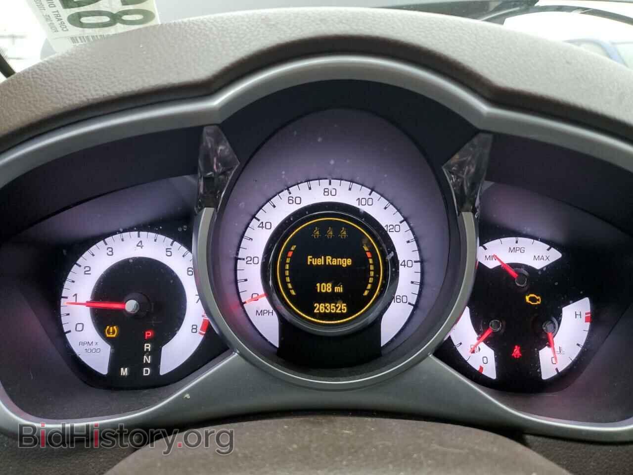 2012 CADILLAC SRX - VIN: 3GYFNDE34CS561640 - Фото 9