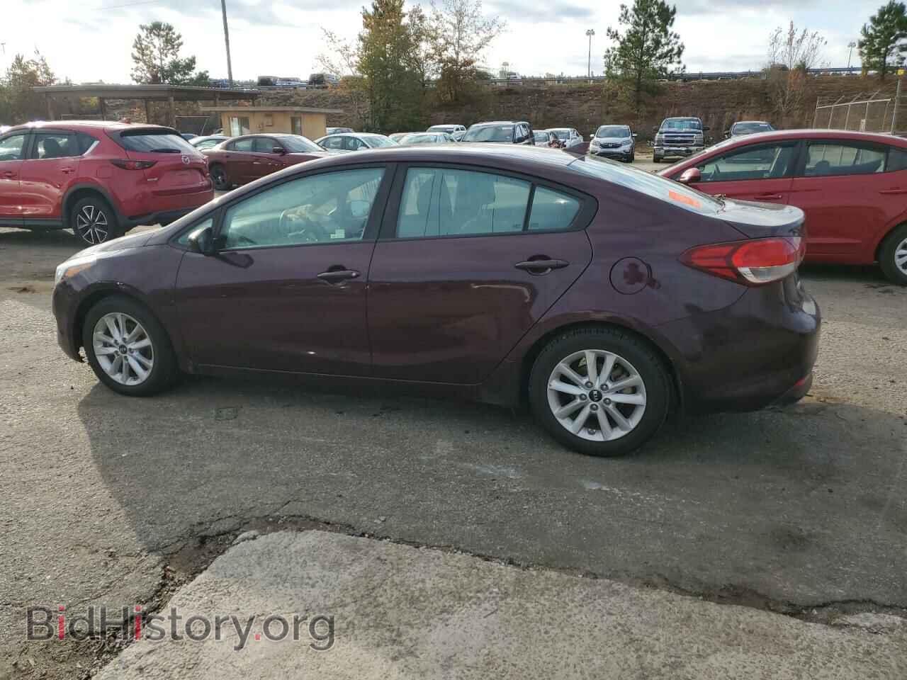 2017 KIA FORTE - VIN: 3KPFL4A7XHE144548 - Фото 2