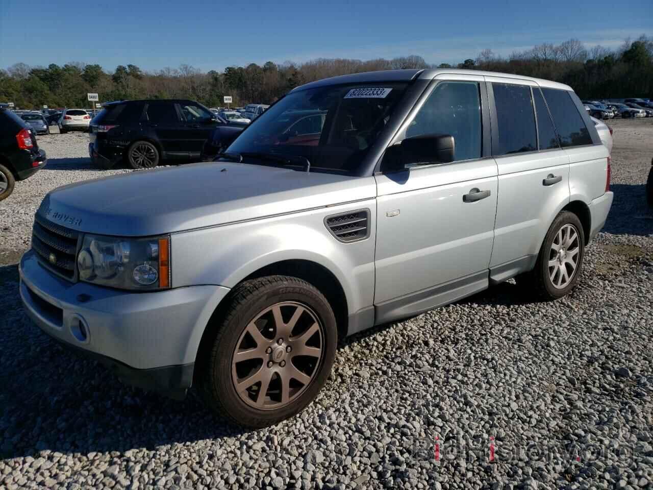 Photo SALSK25419A203540 - LAND ROVER RANGEROVER 2009