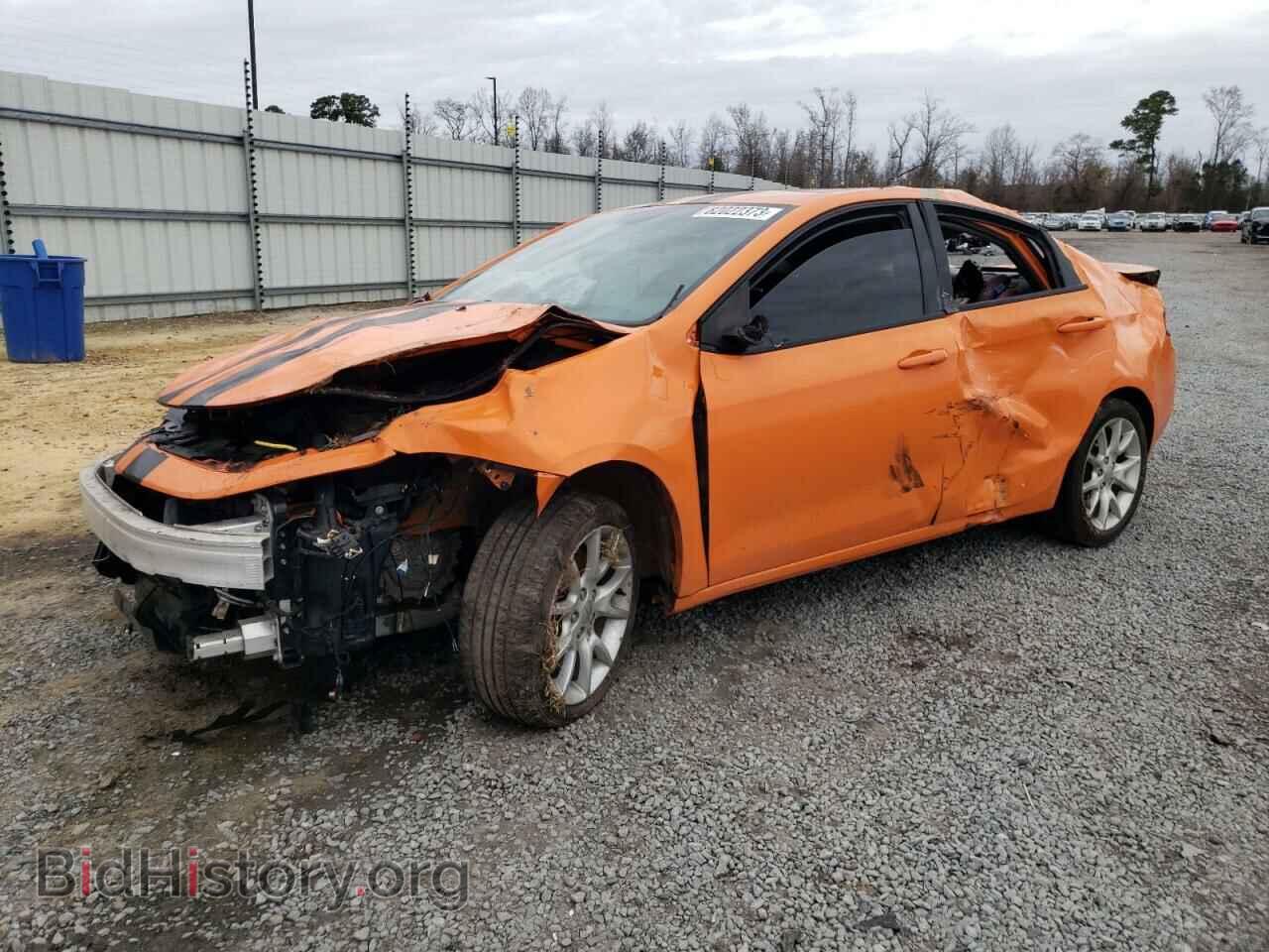 Photo 1C3CDFBA2DD171586 - DODGE DART 2013