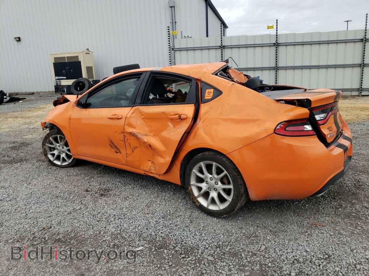 2013 DODGE DART - VIN: 1C3CDFBA2DD171586 - Фото 2
