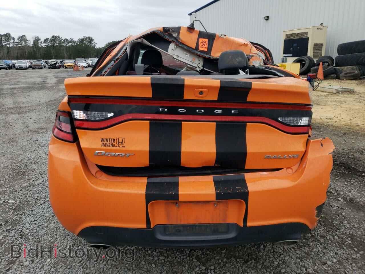 2013 DODGE DART - VIN: 1C3CDFBA2DD171586 - Фото 6