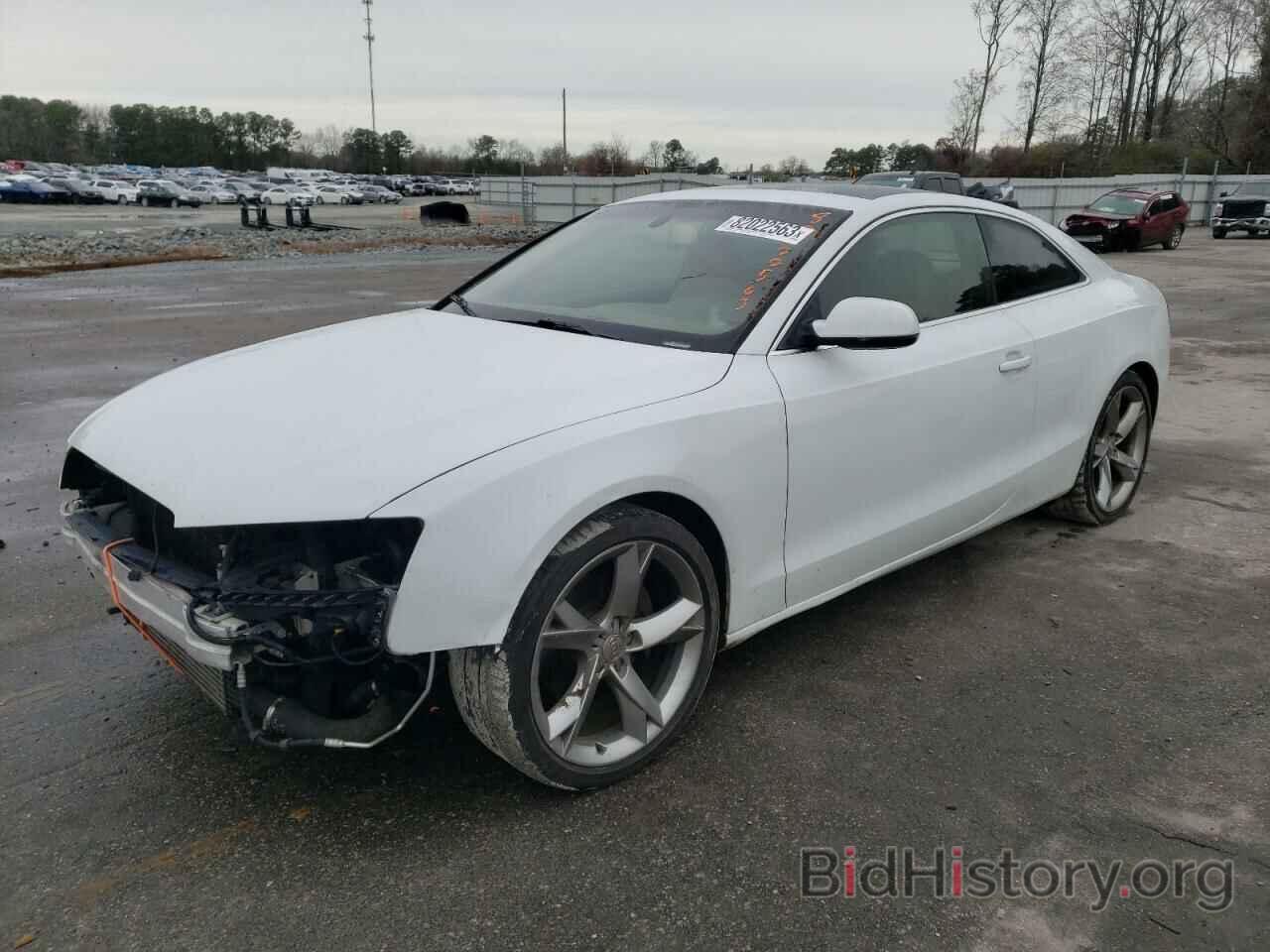 Photo WAULFAFR9CA014529 - AUDI A5 2012