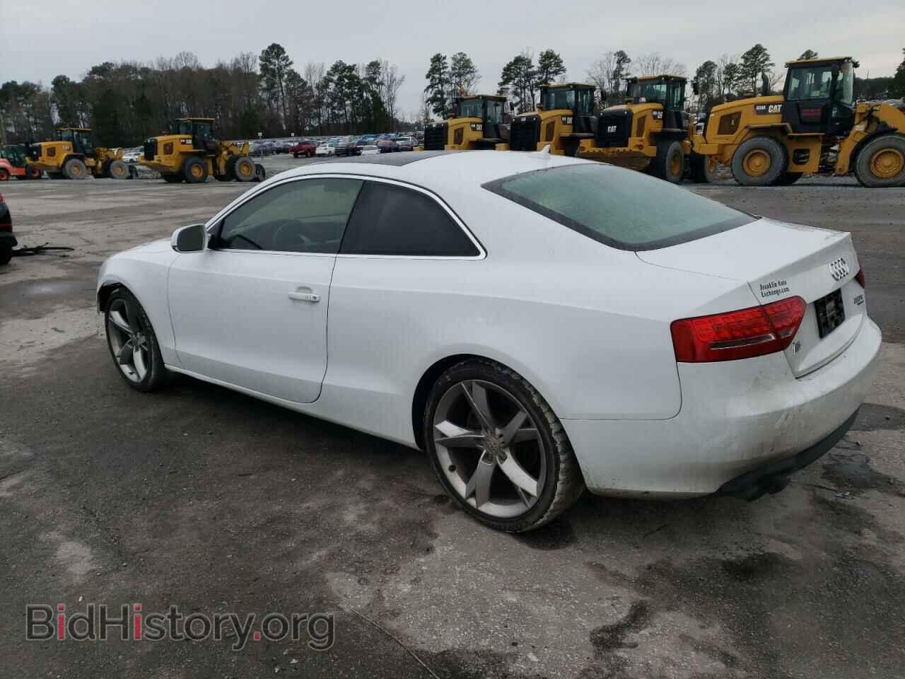 2012 AUDI A5 - VIN: WAULFAFR9CA014529 - Фото 2