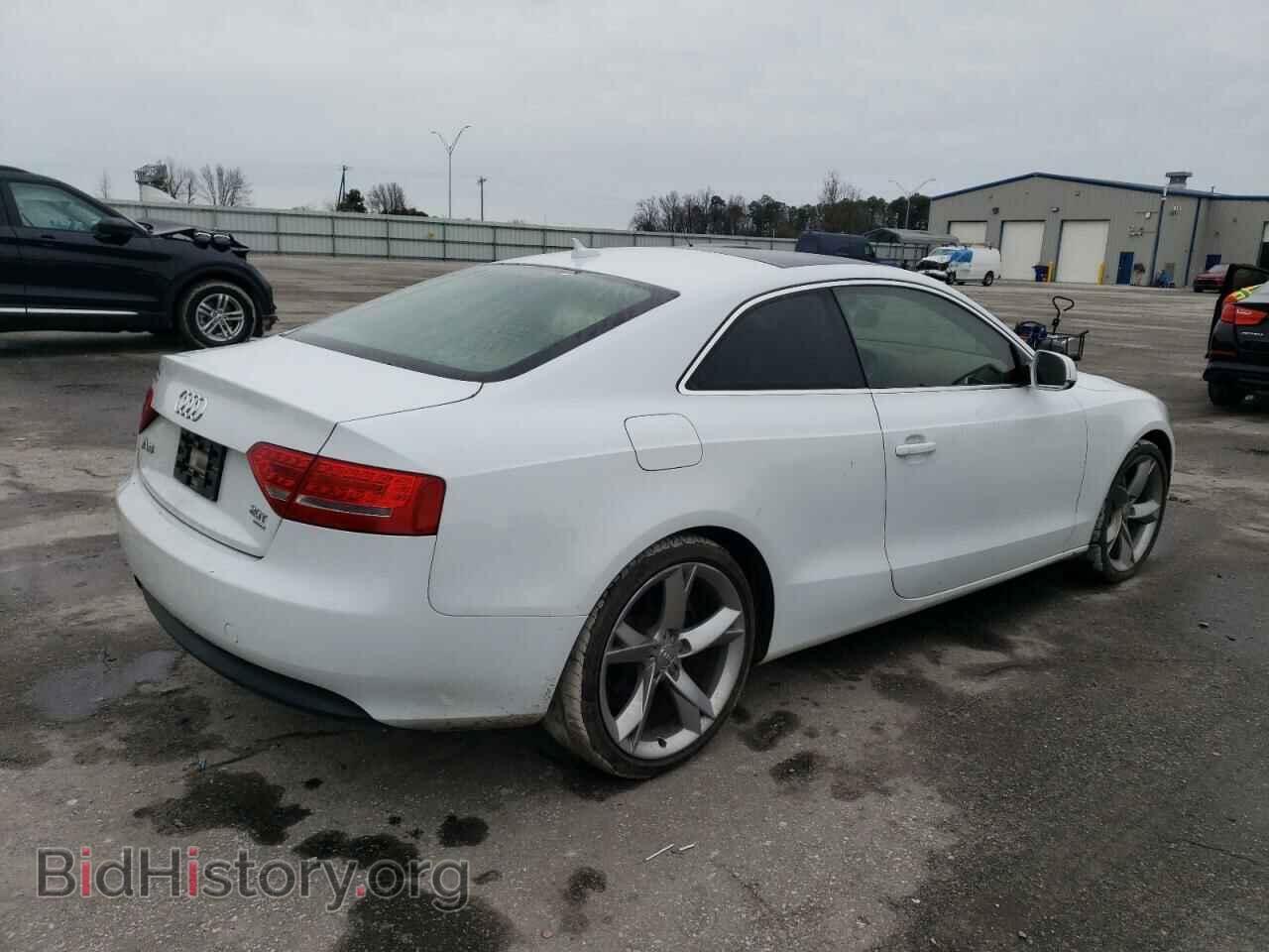 2012 AUDI A5 - VIN: WAULFAFR9CA014529 - Фото 3